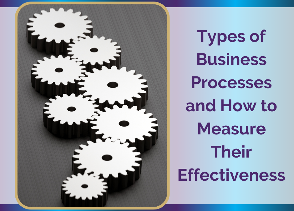 Types of Business Processes and How to Measure Their Effectiveness