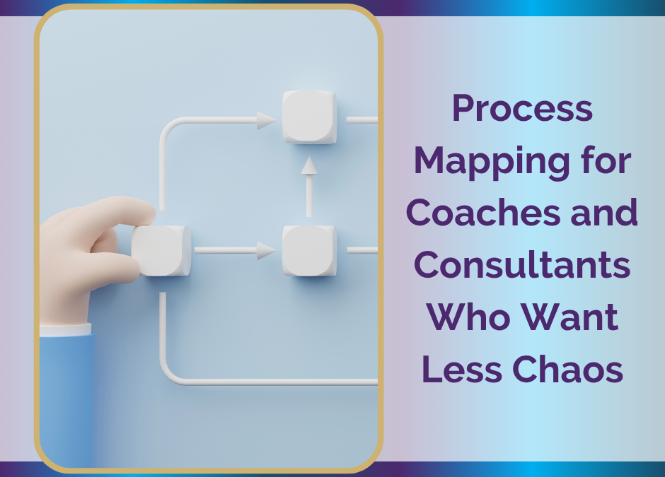 Process Mapping for Coaches and Consultants Who Want Less Chaos